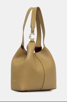 Кожаная сумочка Coccinelle COCCINELLE C-EASY