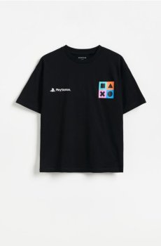 Reserved - Футболка Playstation - чорний - 998IS-99X