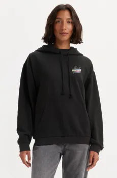 Женское черное худи Черный XS Levi’s® A6069;0018
