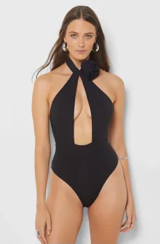 Женское черное боди AMOUREUSE Черный M Etam 6542236