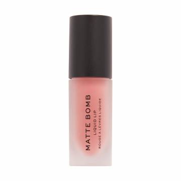 Матовая помада для губ Makeup Revolution Matte Bomb Liquid Lip, Fancy Pink, 4.6 мл Матовая помада для губ Makeup Revolution Matte Bomb Liquid Lip, Fancy Pink, 4.6 мл