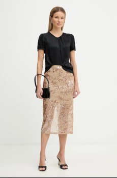 Блузка с примесью шелка Fracomina