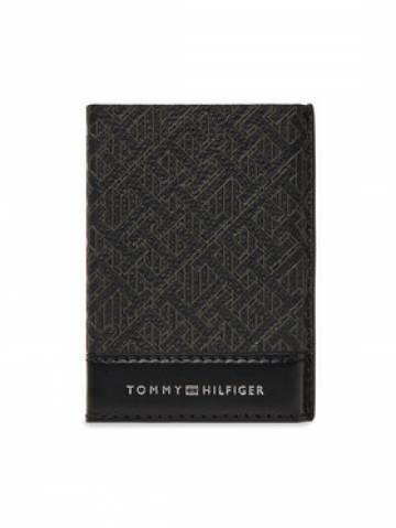 Tommy Hilfiger Чохол для кредиток Monogram AM0AM12783 Чорний Tommy Hilfiger Чохол для кредиток Monogram AM0AM12783 Чорний