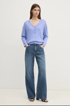 Свитер с примесью кашемира Mos Mosh