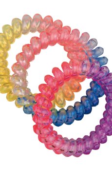 Набор резинок для волос Titania Аnti Ziep 3 шт (7979 GIRL)