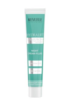 Ночной крем-флюид для лица Revuele Hydralift Hyaluron Night Cream Fluid, 50 мл