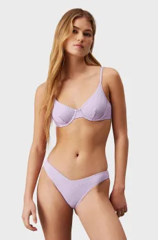 Женские сиреневые трусики от купальника DELTA BRAZILIAN Сиреневый XS Calvin Klein KW0KW02628