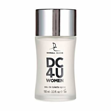 Dorall Collection Dc 4 U Парфюмированная вода женская, 100 мл Dorall Collection Dc 4 U Парфюмированная вода женская, 100 мл