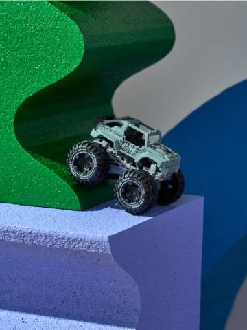Іграшкова машина off-road - сірий Іграшкова машина off-road - сірий