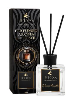 Парфюмированный аромадиффузор Jediss Tobacco Vanille, 50 мл