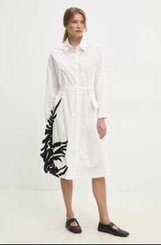 Хлопковое платье Answear.LAB