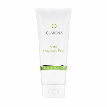 Энзимный пилинг для лица Clarena Sensi Peptide Line Sensi Enzymatic Peel, 100 мл Энзимный пилинг для лица Clarena Sensi Peptide Line Sensi Enzymatic Peel, 100 мл