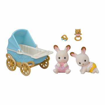 Набір фігурок Sylvanian Families Шоколадний кролик Двійнята (5432) Набір фігурок Sylvanian Families Шоколадний кролик Двійнята (5432)