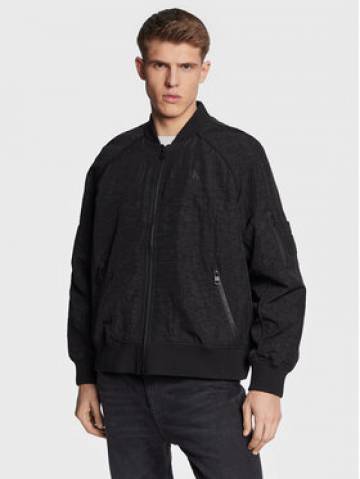Calvin Klein Jeans Куртка бомбер J30J322938 Чорний Relaxed Fit Calvin Klein Jeans Куртка бомбер J30J322938 Чорний Relaxed Fit