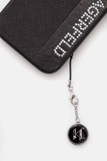 Чехол на телефон Karl Lagerfeld iPhone 15 / 14 / 13 6.1 цвет чёрный KLHCP15SPSAKDGCK Чехол на телефон Karl Lagerfeld iPhone 15 / 14 / 13 6.1 цвет чёрный KLHCP15SPSAKDGCK