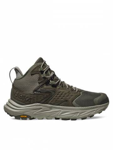 Hoka Трекінгові черевики Anacapa 2 Mid GTX GORE-TEX 1141633 Сірий Hoka Трекінгові черевики Anacapa 2 Mid GTX GORE-TEX 1141633 Сірий