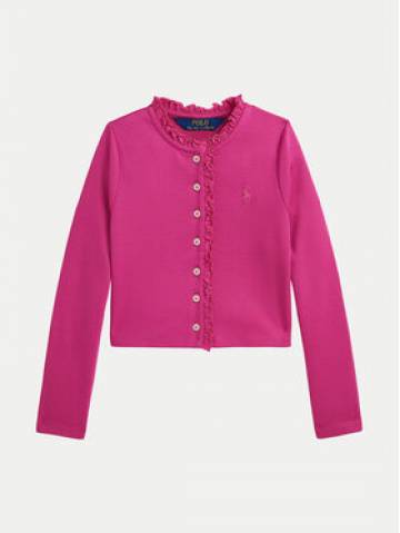 Polo Ralph Lauren Кардиган 312952700002 Рожевий Regular Fit Polo Ralph Lauren Кардиган 312952700002 Рожевий Regular Fit
