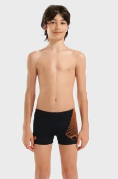 Детские черные плавки BRIGHT SWIM BRIEFS Черный 8 Arena 006721-503