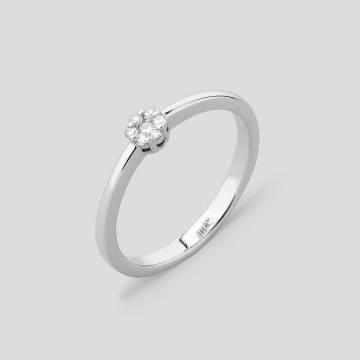 Золотое кольцо Minimal к904-дм-PR-16 16 Золотое кольцо Minimal к904-дм-PR-16 16