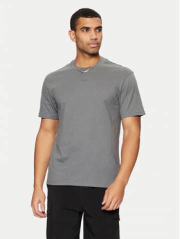 HUGO Футболка Dapolino 50488330 Сірий Relaxed Fit HUGO Футболка Dapolino 50488330 Сірий Relaxed Fit