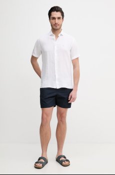 Льняная рубашка Hackett London