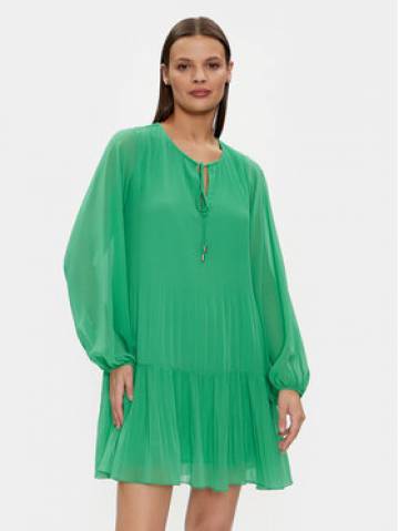 Liu Jo Повсякденна сукня MA4106 T5975 Зелений Regular Fit Liu Jo Повсякденна сукня MA4106 T5975 Зелений Regular Fit