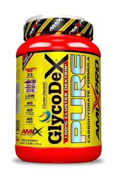 Гейнер Amix Nutrition GlycoDex Pure Натуральный вкус, 1 кг