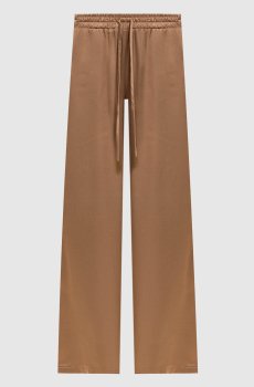 Коричневые брюки