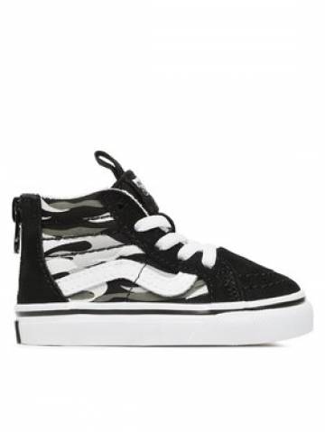 Vans Снікерcи Td Sk8-Hi Zip VN0A4BV1Y301 Чорний Vans Снікерcи Td Sk8-Hi Zip VN0A4BV1Y301 Чорний
