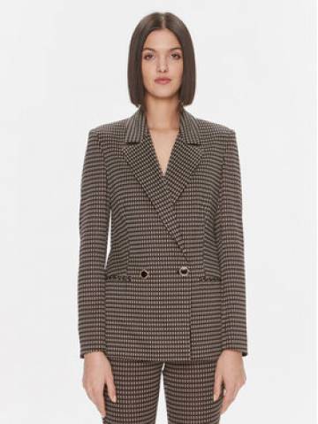 Liu Jo Штани з тканини MF3117 J4050 Чорний Regular Fit Liu Jo Штани з тканини MF3117 J4050 Чорний Regular Fit