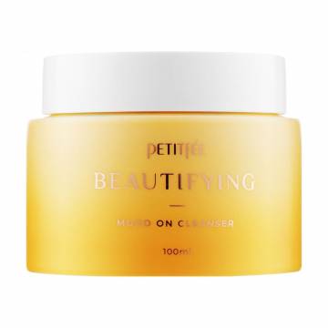 Очищающий бальзам для лица Petitfee Beautifying Mood On Cleanser с маслом камелии, 100 мл Очищающий бальзам для лица Petitfee Beautifying Mood On Cleanser с маслом камелии, 100 мл