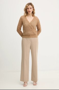 Свитер с добавлением мохера Twinset