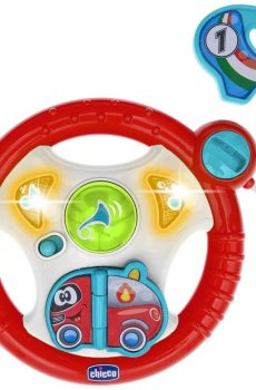 Музична іграшка Chicco Кермо на коляску (12118.00)