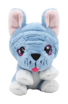 Мягкая игрушка Funville CuteKins Маленькие щенки Бульдог, от 1 года, 12 см (FV35055-2)