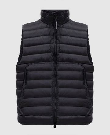Черный пуховый жилет DD Shell