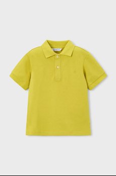 Детское хлопковое поло Mayoral