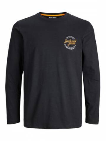 Jack&Jones Junior Блузка 12237098 Чорний Regular Fit Jack&Jones Junior Блузка 12237098 Чорний Regular Fit