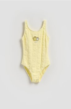 Reserved - GIRLS` SWIMMING SUIT - світло-жовтий - 271IY-10X