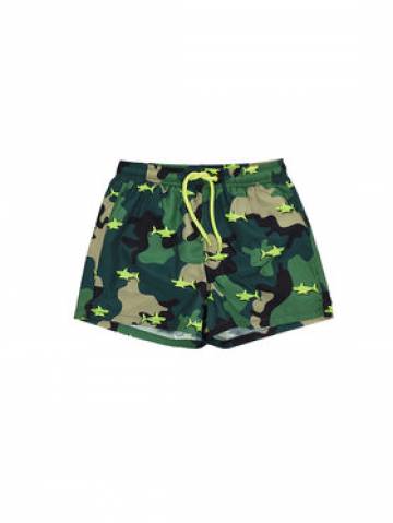 Original Marines Шорти для плавання DDP2217B Кольоровий Regular Fit Original Marines Шорти для плавання DDP2217B Кольоровий Regular Fit