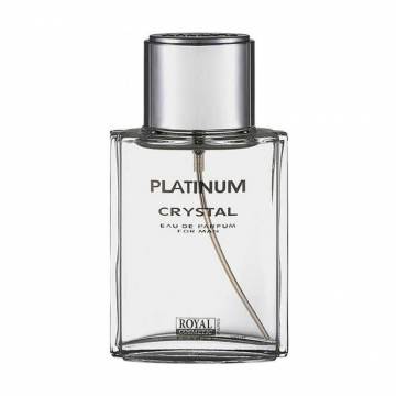 Royal Cosmetic Platinum Crystal Парфюмированная вода мужская, 100 мл Royal Cosmetic Platinum Crystal Парфюмированная вода мужская, 100 мл