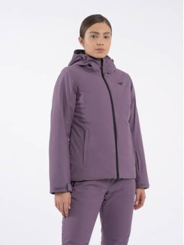 4F Лижна куртка 4FAW23TJACF120 Фіолетовий Regular Fit 4F Лижна куртка 4FAW23TJACF120 Фіолетовий Regular Fit