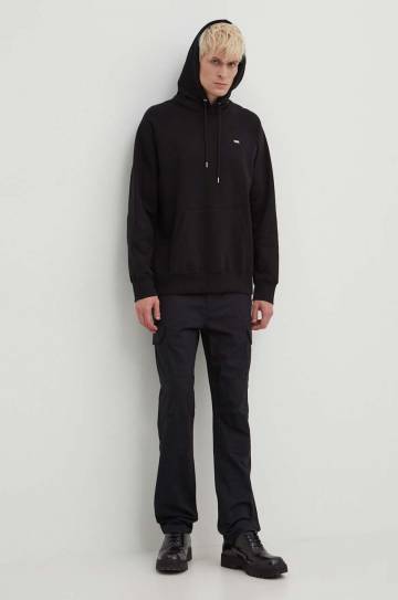 Хлопковые брюки Dickies цвет чёрный со шнуровкой DK0A4XDUBLK-BLACK Хлопковые брюки Dickies цвет чёрный со шнуровкой DK0A4XDUBLK-BLACK