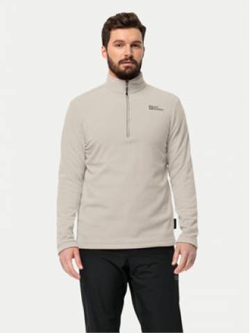 Jack Wolfskin Флісовий реглан Taunus 1709522 Сірий Regular Fit Jack Wolfskin Флісовий реглан Taunus 1709522 Сірий Regular Fit