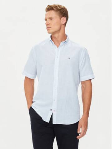 Tommy Hilfiger Сорочка MW0MW35323 Блакитний Regular Fit