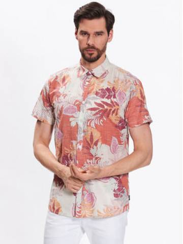 INDICODE Сорочка Hurley 20-352 Оранжевий Regular Fit INDICODE Сорочка Hurley 20-352 Оранжевий Regular Fit