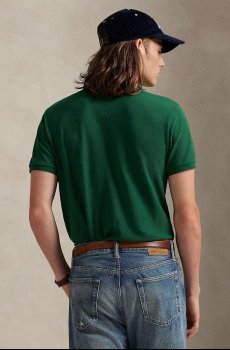 Хлопковое поло Polo Ralph Lauren