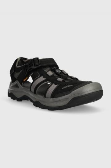Сандалии Teva 1019180 OMNIUM 2 мужские цвет чёрный 1019180-BLK