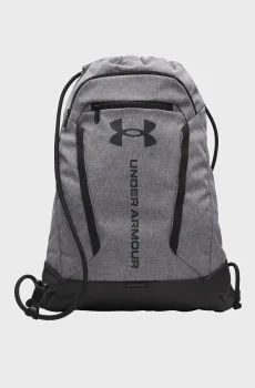 Серый рюкзак UA Hustle Sackpack Серый ONESIZE Under Armour 6000519-025