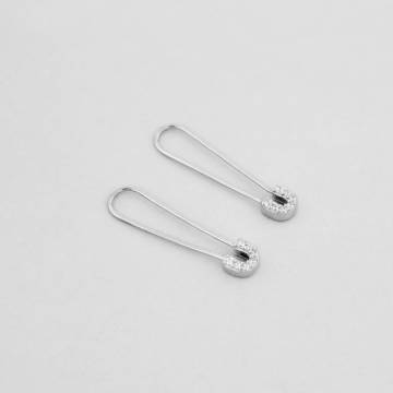 Серебряные серьги Minimal 1723/2 Серебряные серьги Minimal 1723/2