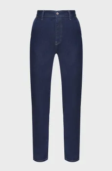 Женские темно-синие джинсы SLIM TROUSER JEAN CK CLASSIC RIN Синий 31-RG Calvin Klein Jeans LV047D771G